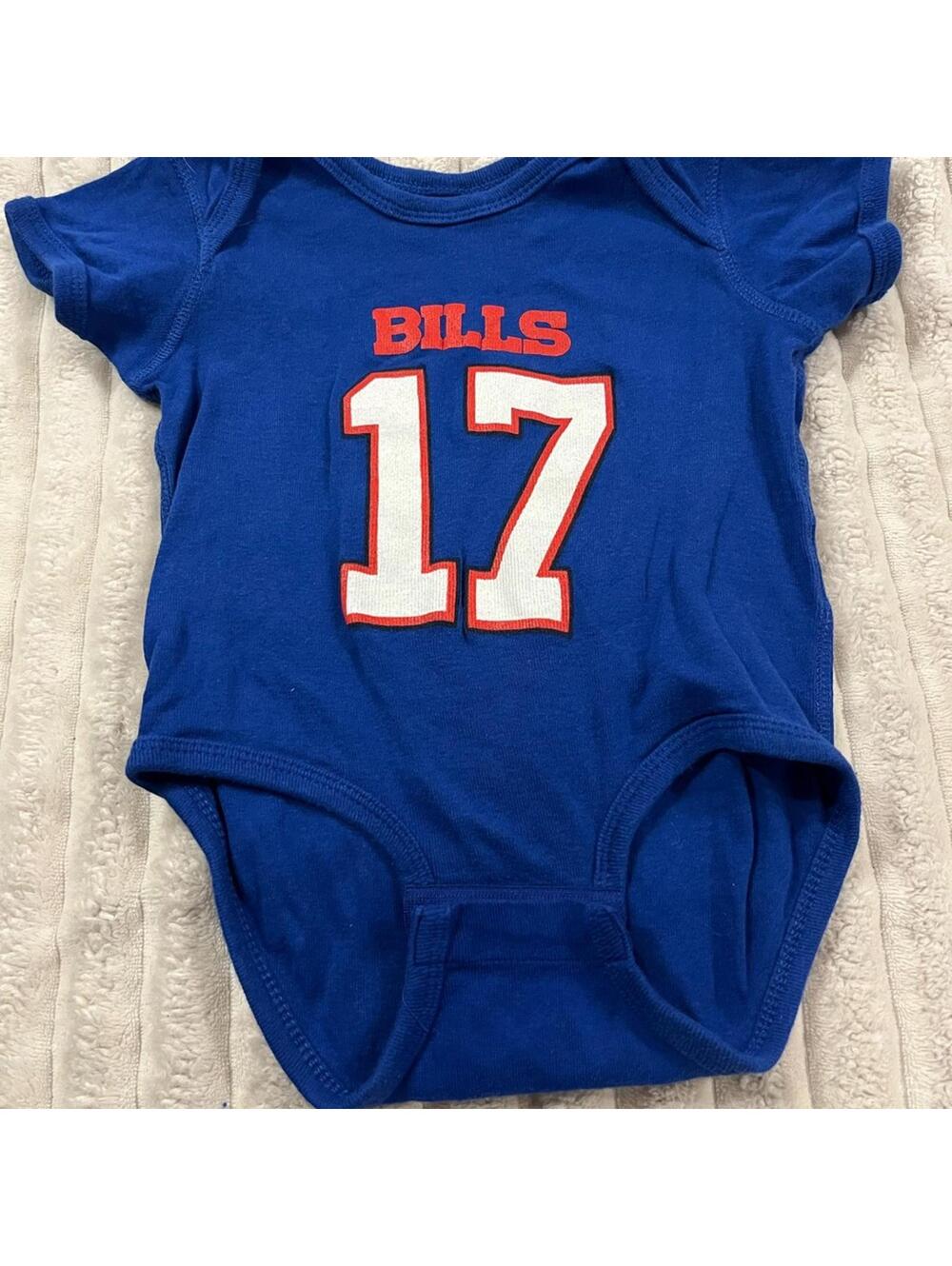 NFL Buffalo Bills Onesie Baby Size 18 Months #17 Allen